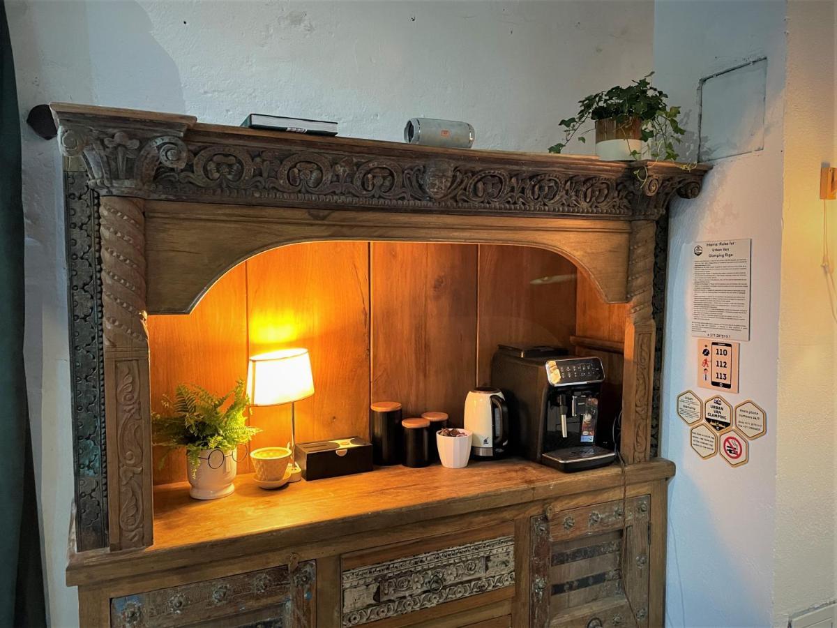 Urban Van Glamping Riga Exterior photo