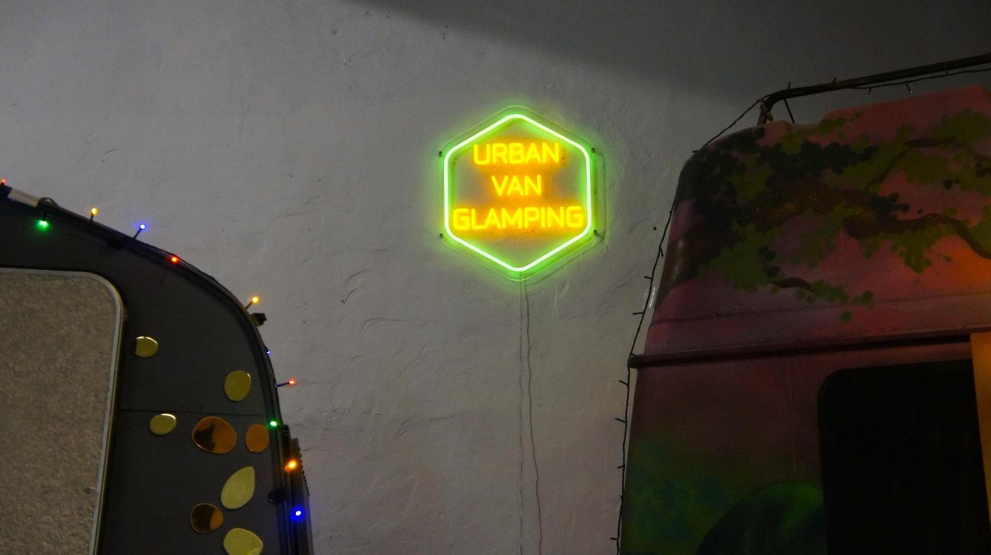 Urban Van Glamping Riga Exterior photo