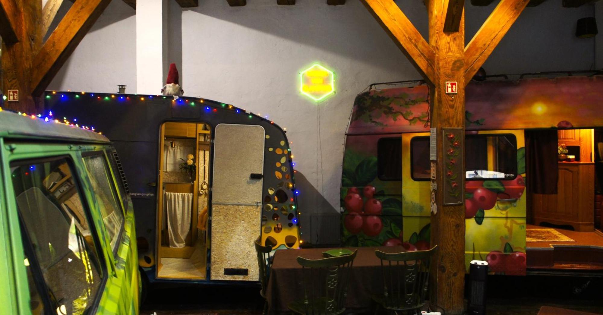 Urban Van Glamping Riga Exterior photo