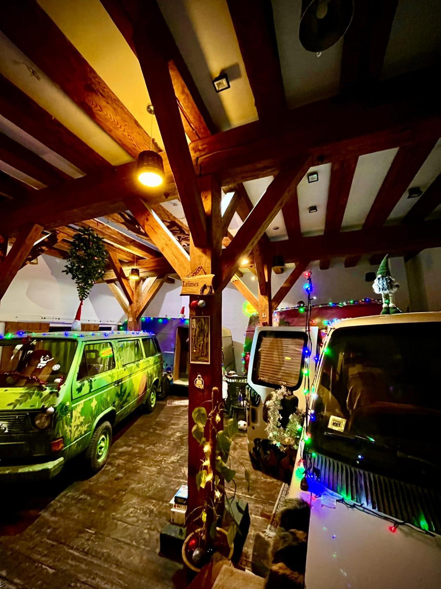 Urban Van Glamping Riga Exterior photo