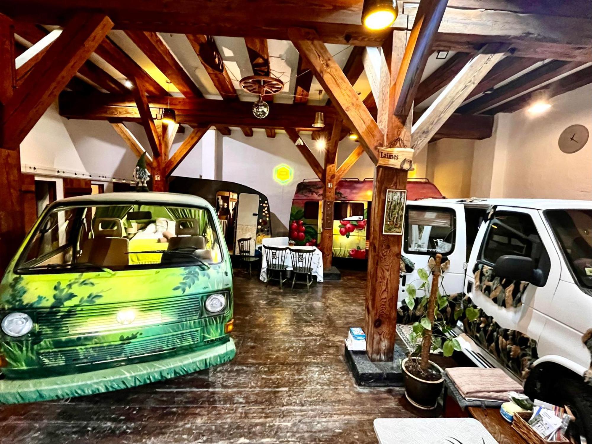 Urban Van Glamping Riga Exterior photo