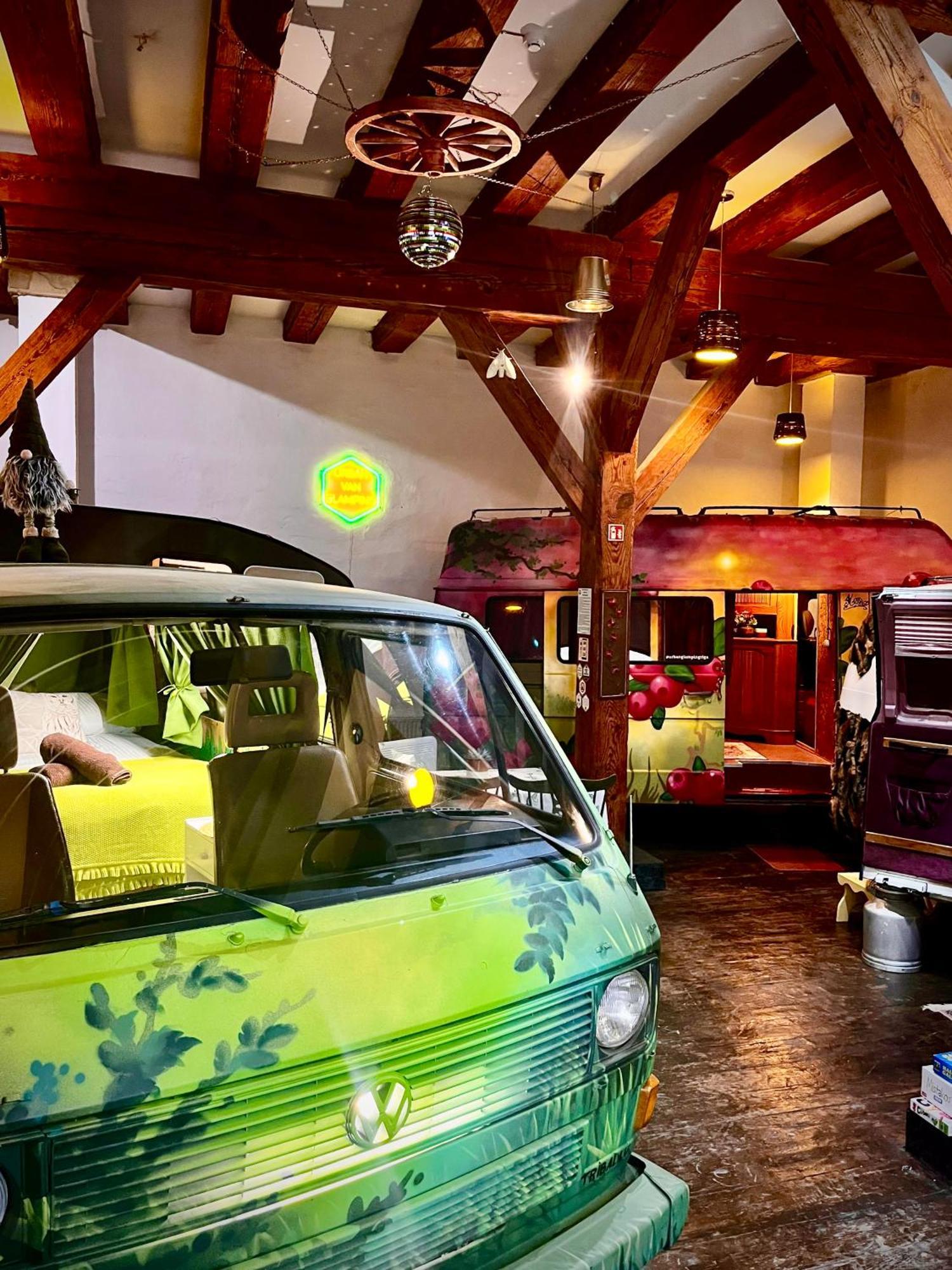 Urban Van Glamping Riga Exterior photo