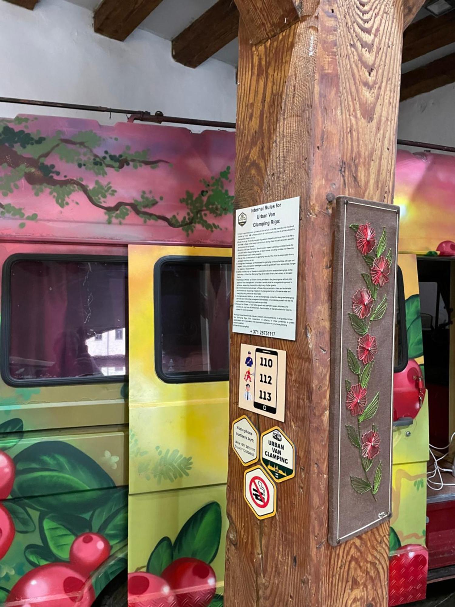Urban Van Glamping Riga Exterior photo