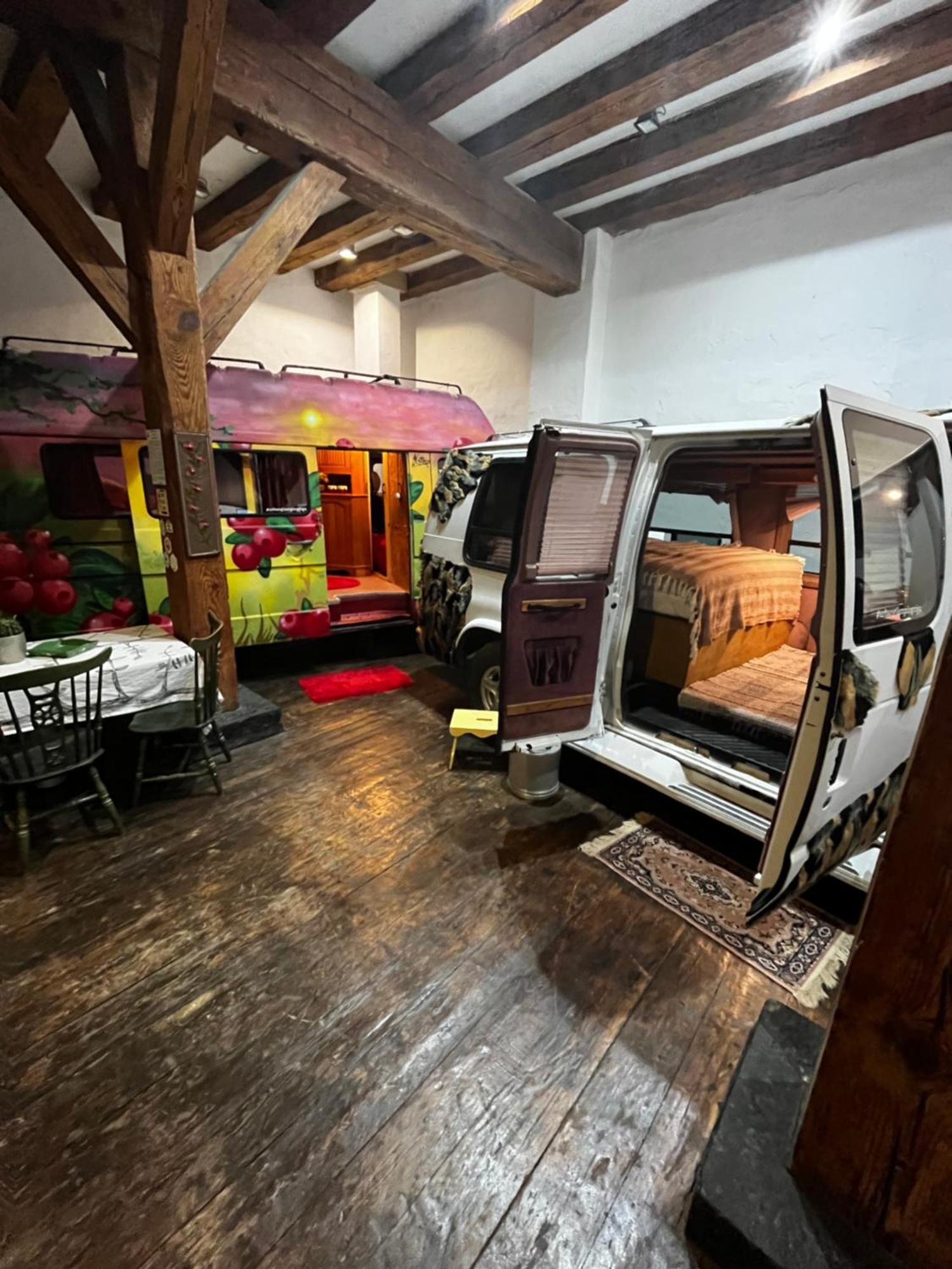 Urban Van Glamping Riga Exterior photo