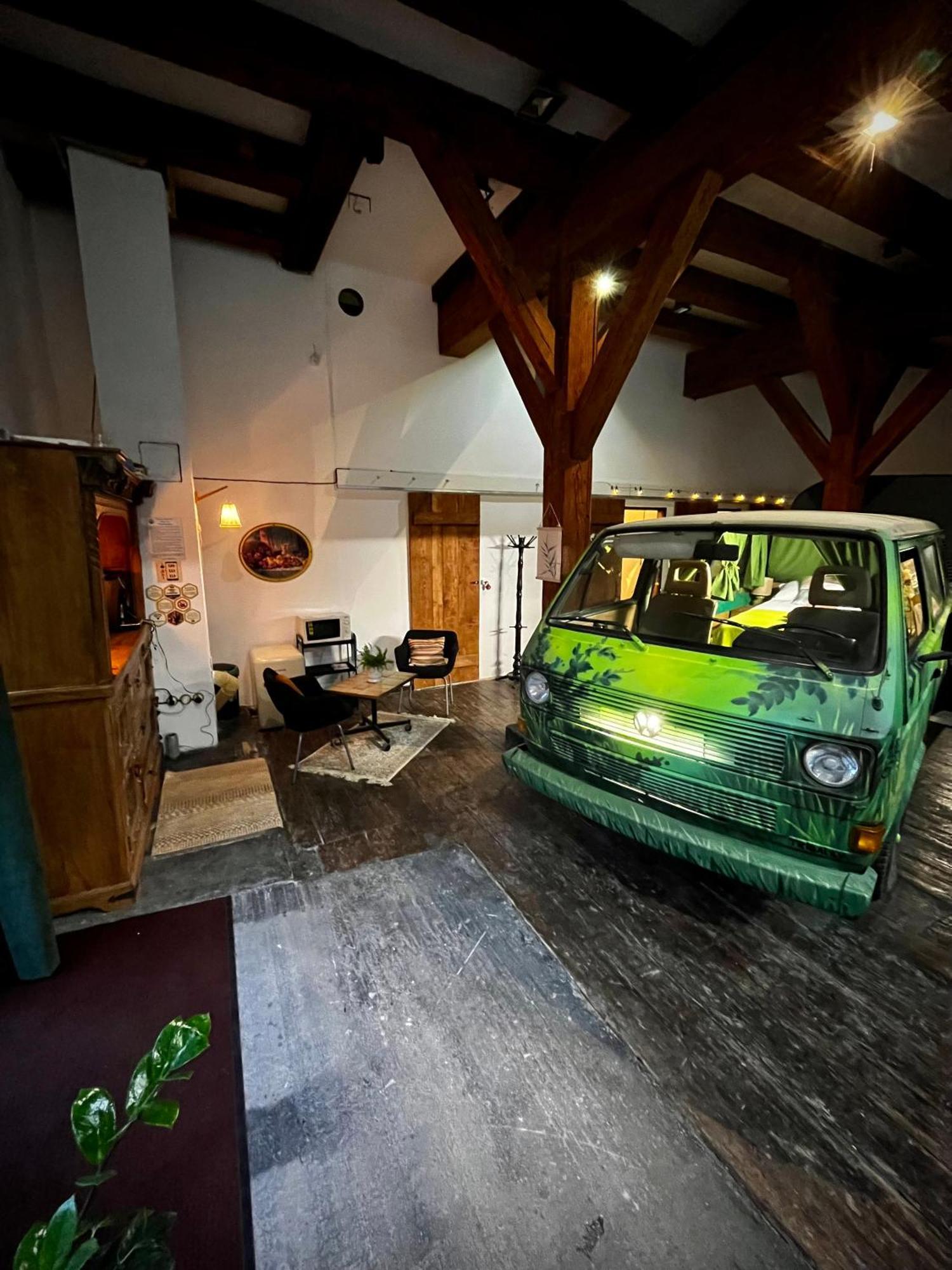 Urban Van Glamping Riga Exterior photo