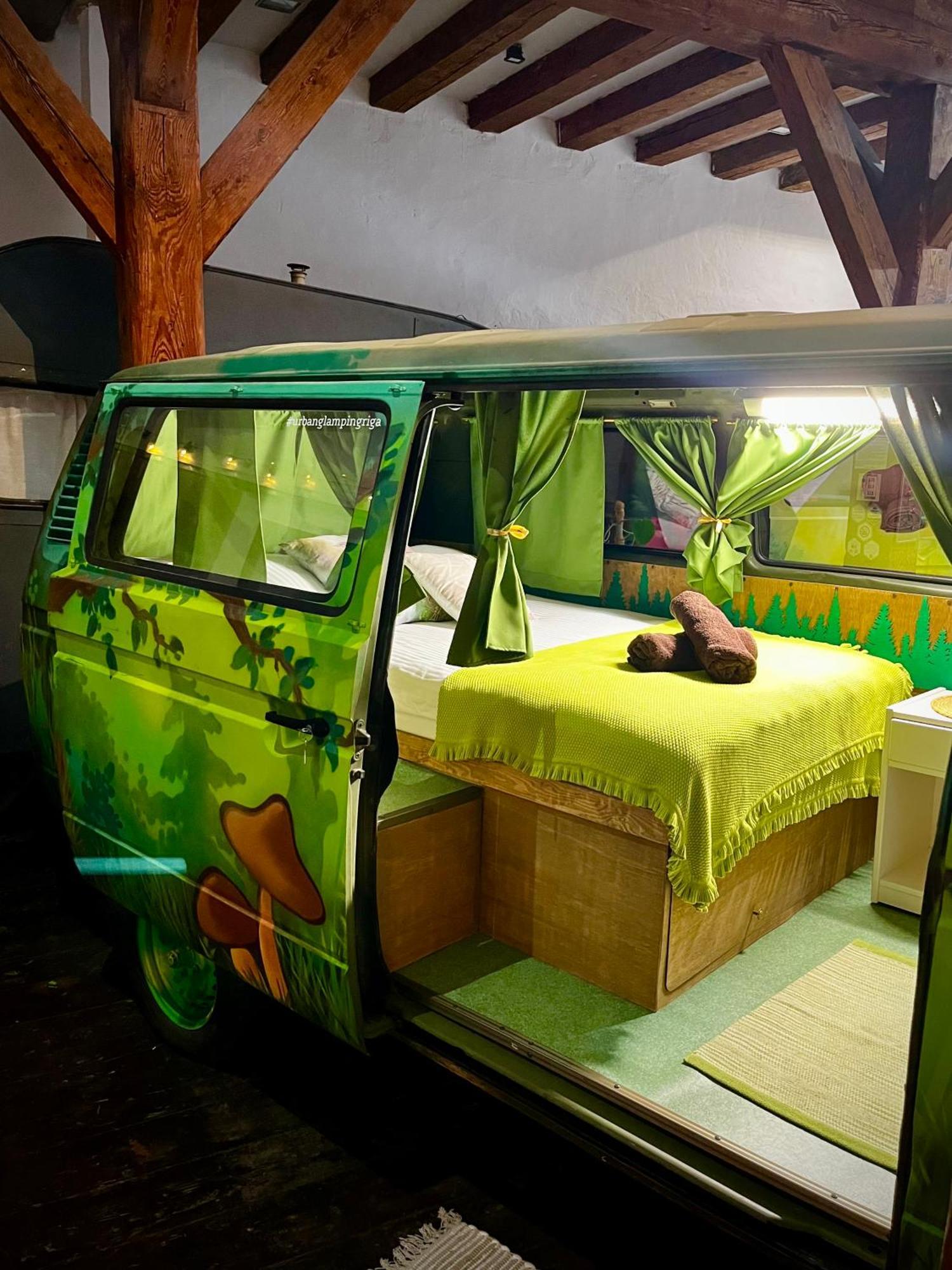 Urban Van Glamping Riga Exterior photo