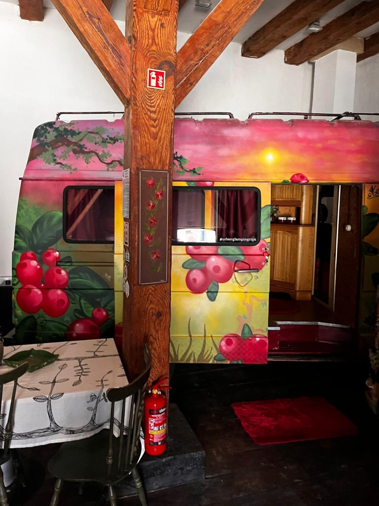 Urban Van Glamping Riga Exterior photo