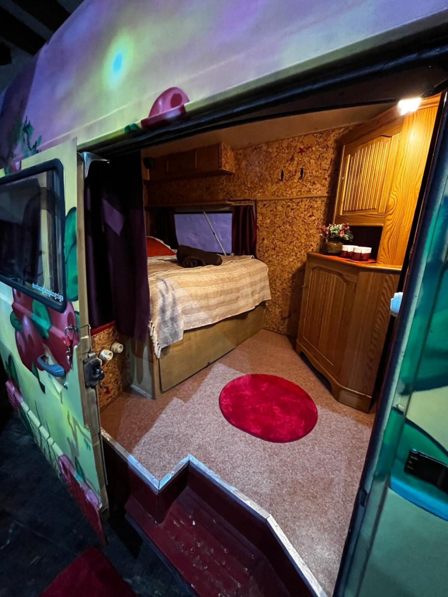 Urban Van Glamping Riga Exterior photo