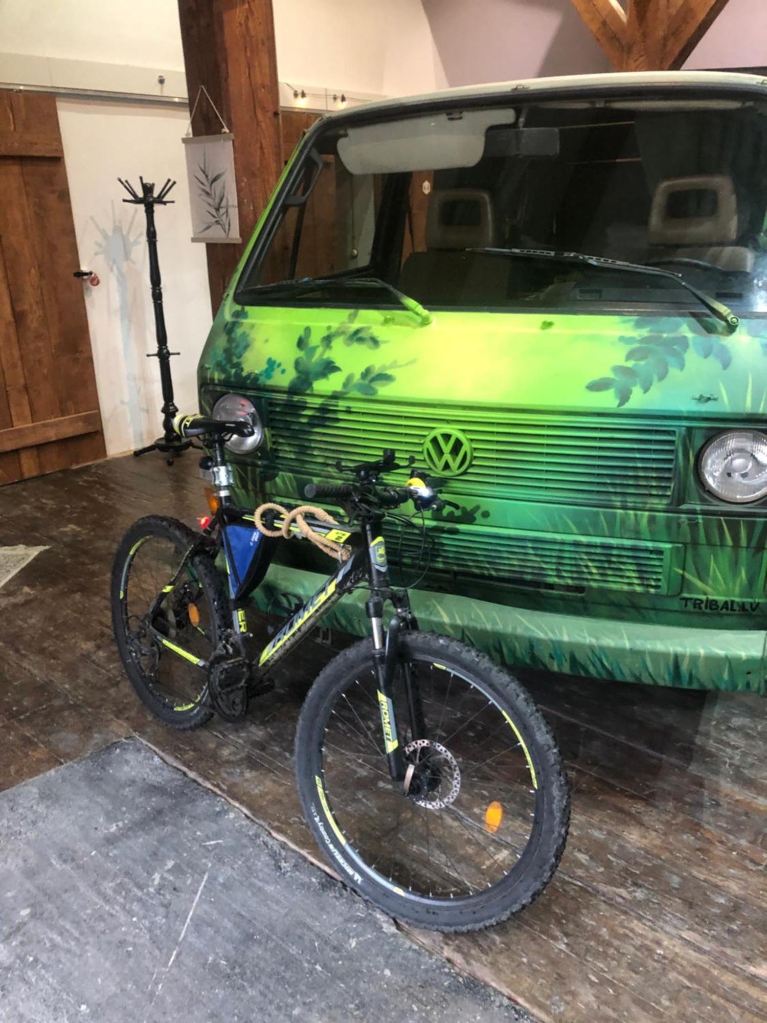 Urban Van Glamping Riga Exterior photo