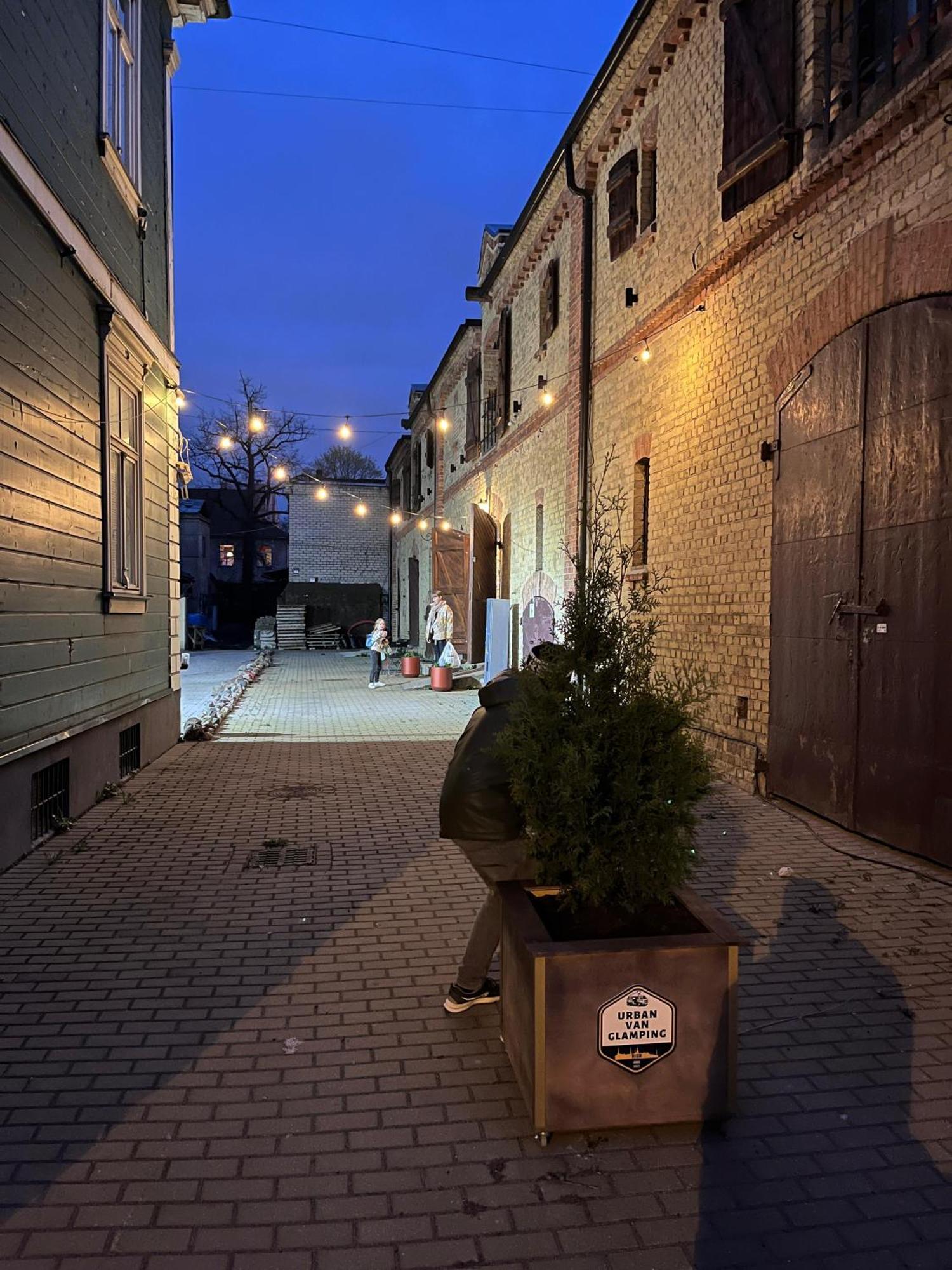 Urban Van Glamping Riga Exterior photo