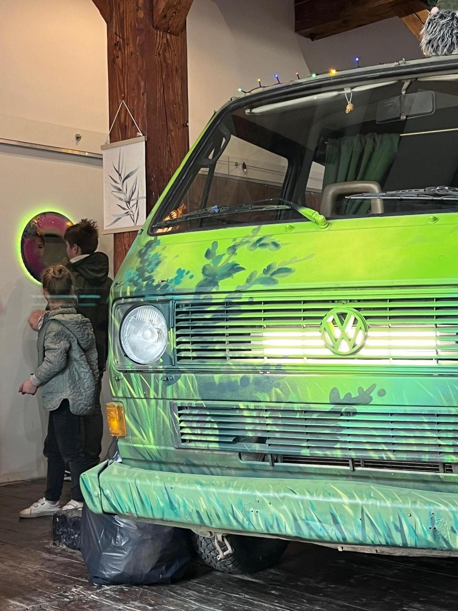 Urban Van Glamping Riga Exterior photo
