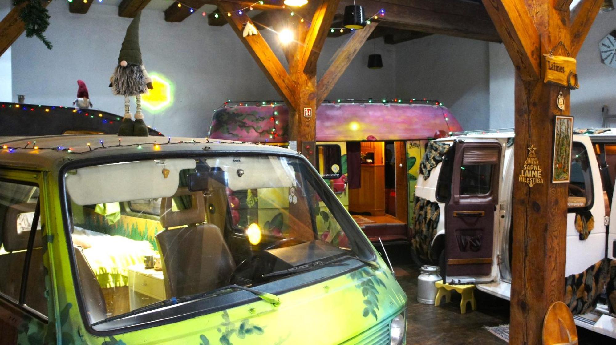 Urban Van Glamping Riga Exterior photo