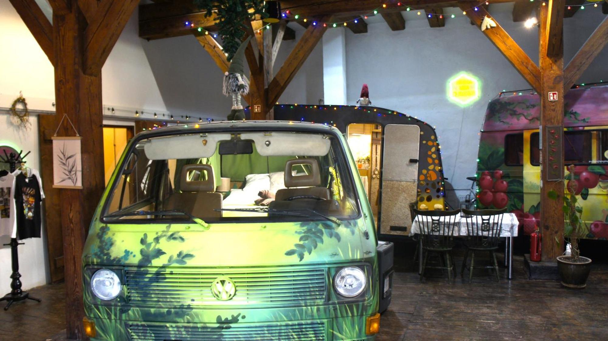 Urban Van Glamping Riga Exterior photo