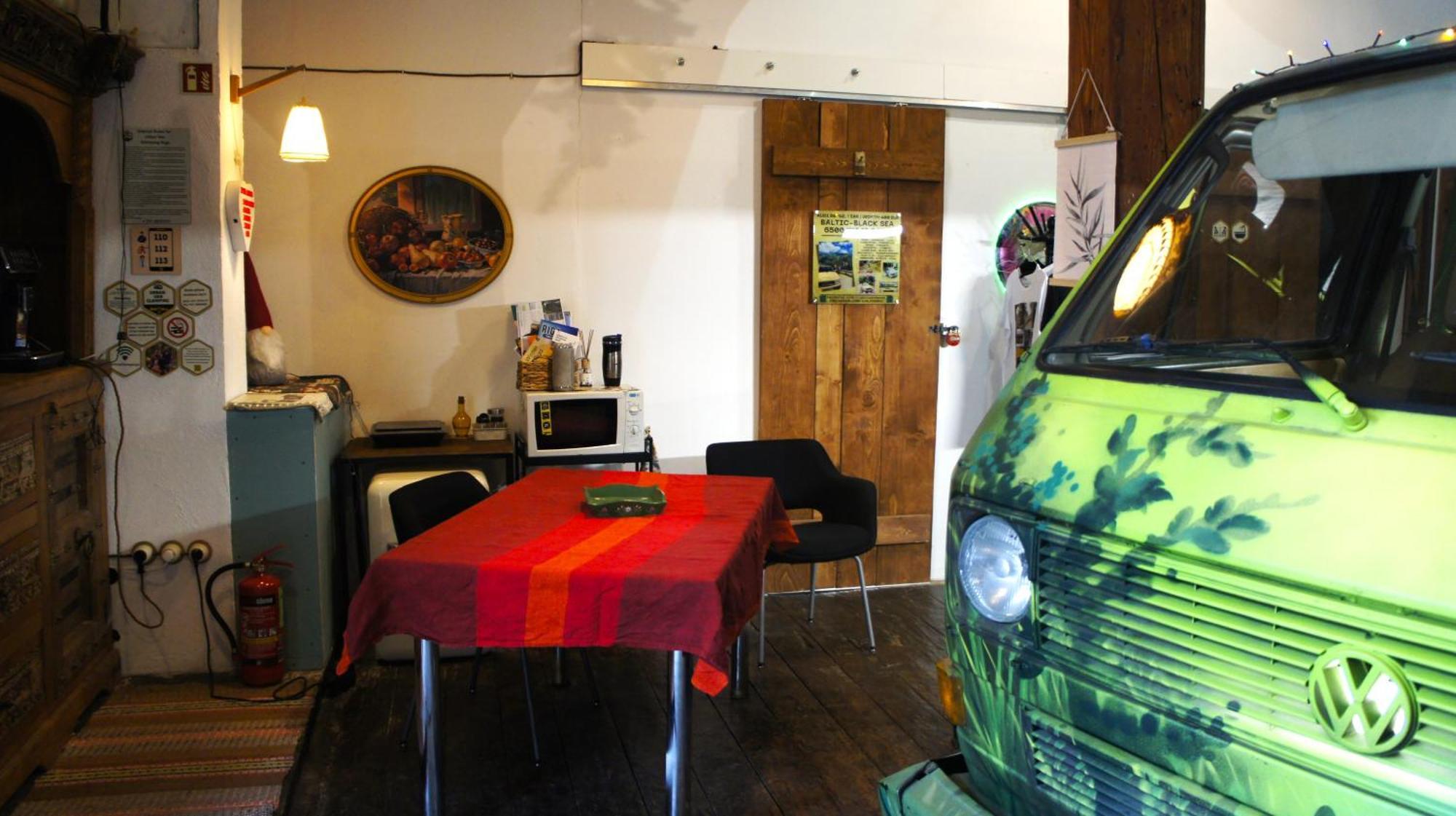 Urban Van Glamping Riga Exterior photo