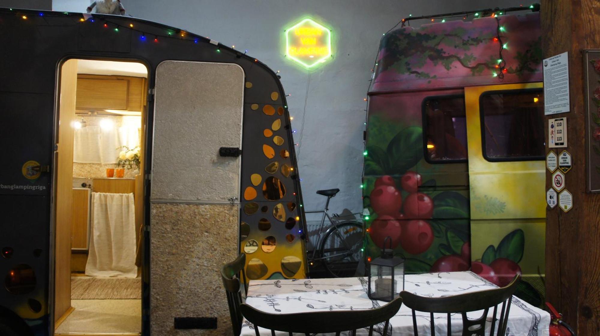 Urban Van Glamping Riga Exterior photo
