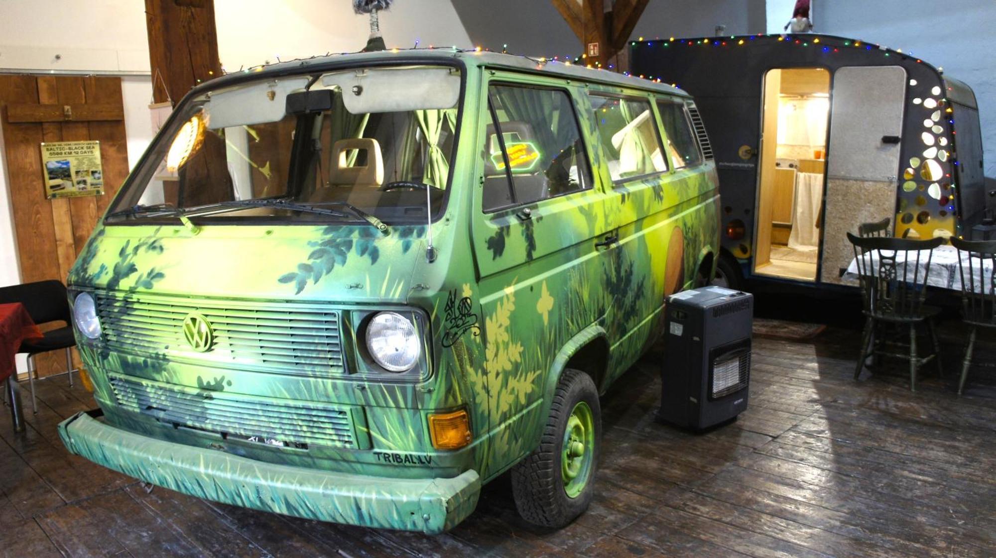 Urban Van Glamping Riga Exterior photo