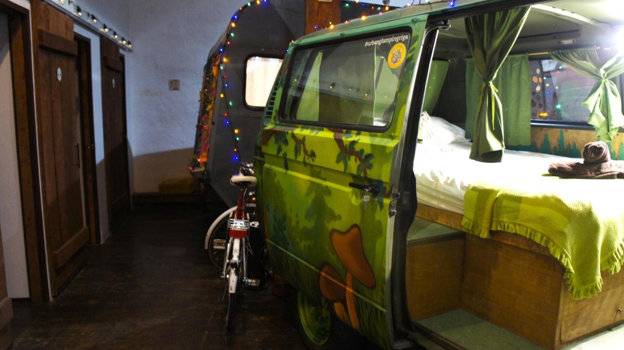 Urban Van Glamping Riga Exterior photo