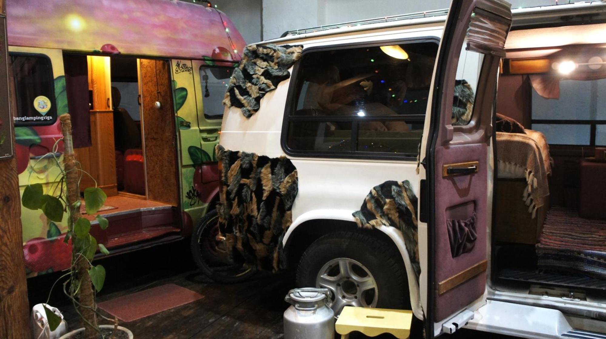 Urban Van Glamping Riga Exterior photo